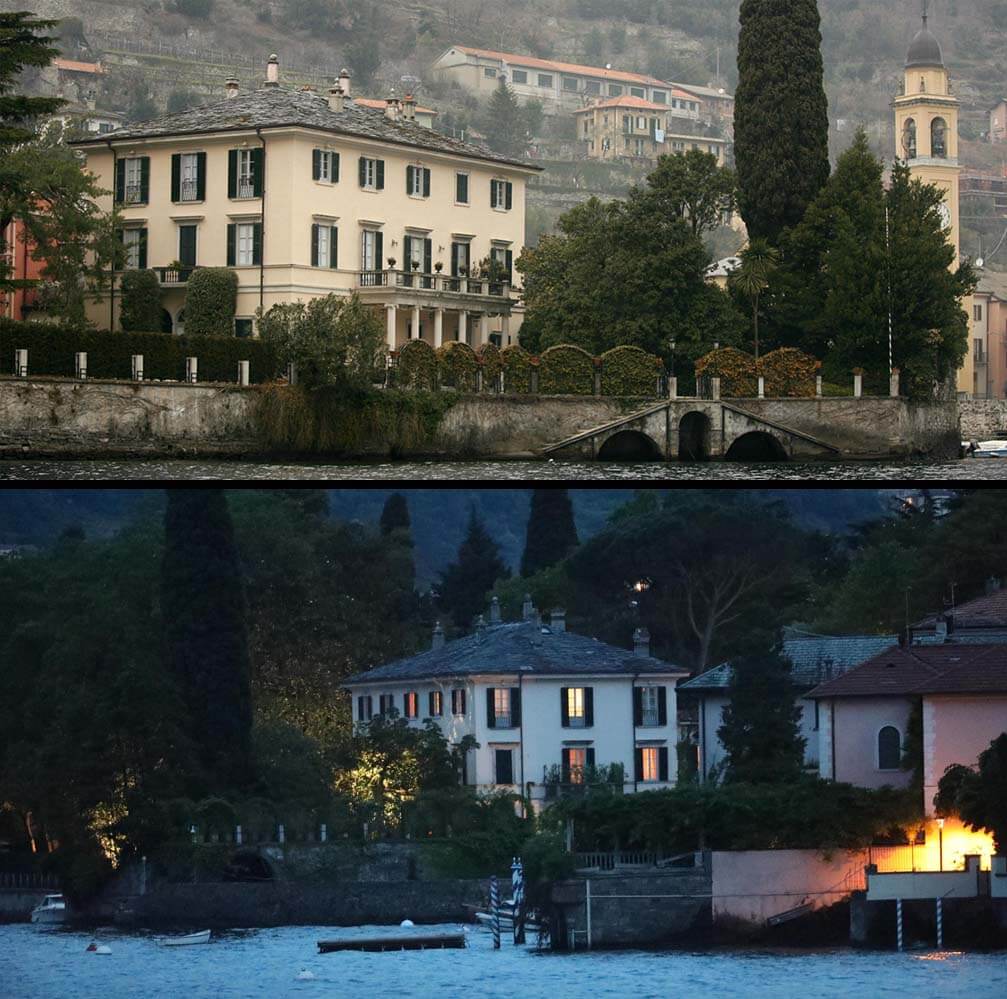 George Clooney's Villa Margherita