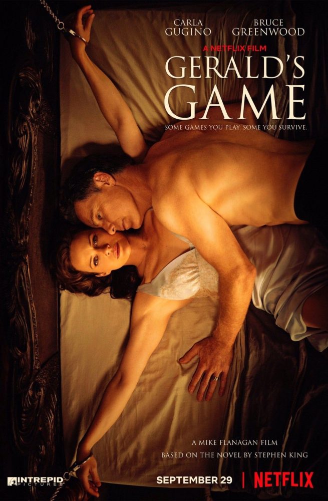 Gerald's Game 2017 Poster