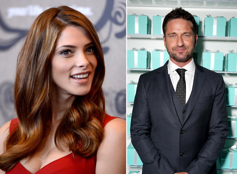 Gerard Butler and rumored girlfriend Ashley Greene