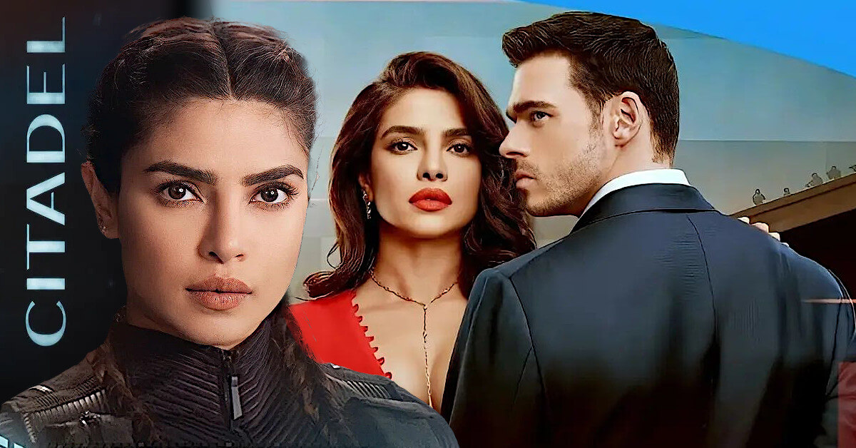 Get Ready for the Epic Spy Thriller Citadel Starring Richard Madden and Priyanka Chopra Jonas