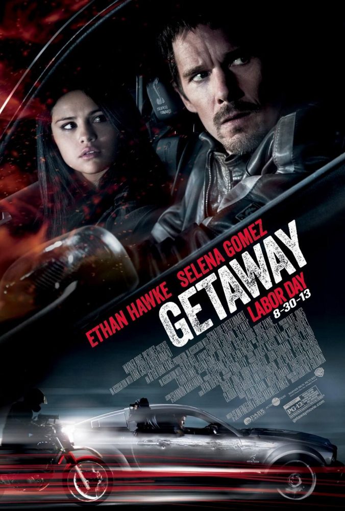 Getaway 2013 poster