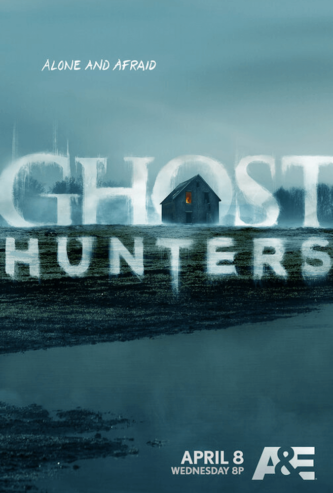Ghost Hunters tv poster