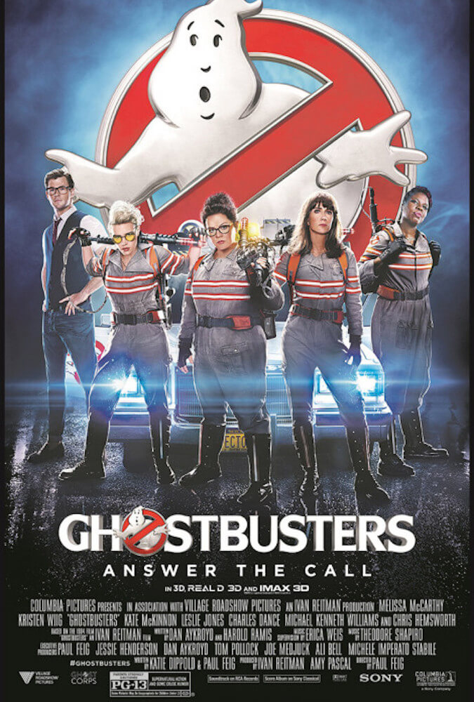 Ghostbusters 2016 poster