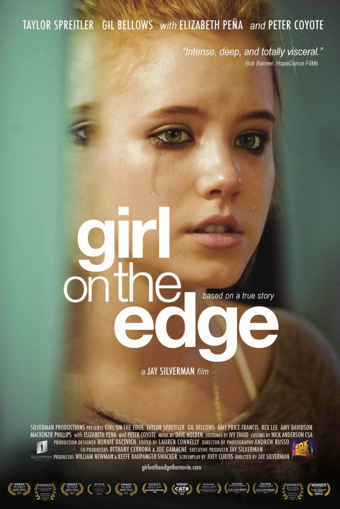 Girl on the Edge 2015 poster