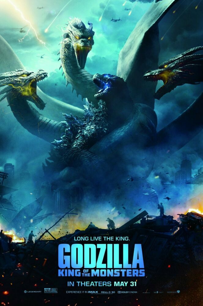 Godzilla King of the Monsters 2019