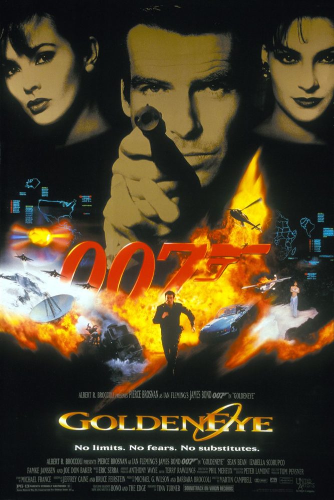 GoldenEye 1995 poster