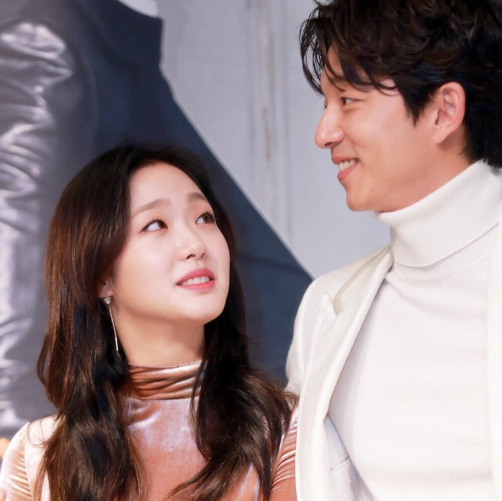 Gong Yoo and his Goblin co-star Kim Go-Eun