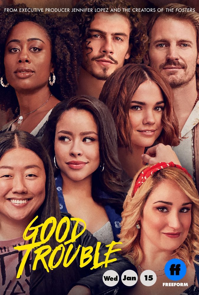 Good Trouble 2019 poster