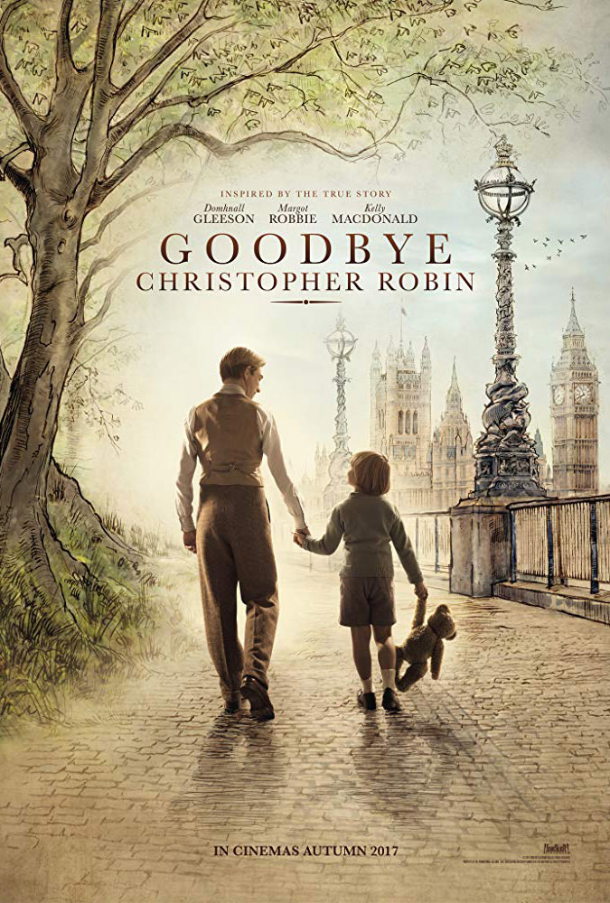 Goodbye Christopher Robin 2017