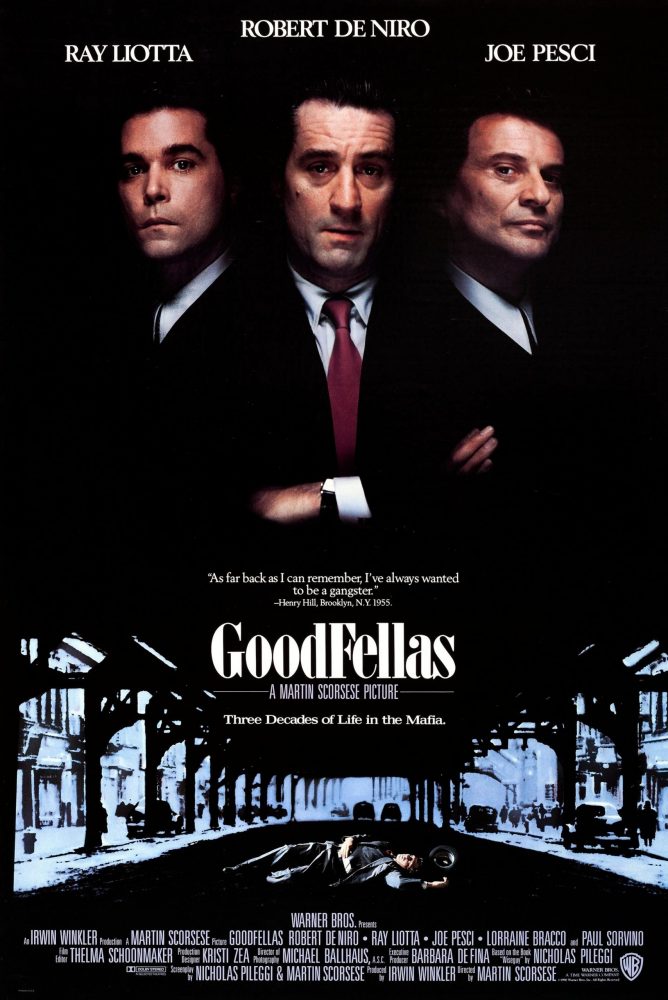 Goodfellas 1990 poster