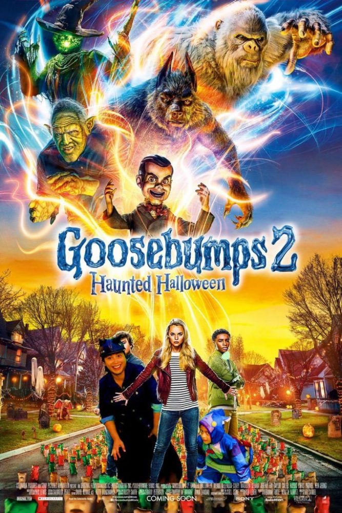 Goosebumps 2 Haunted Halloween 2018 poster