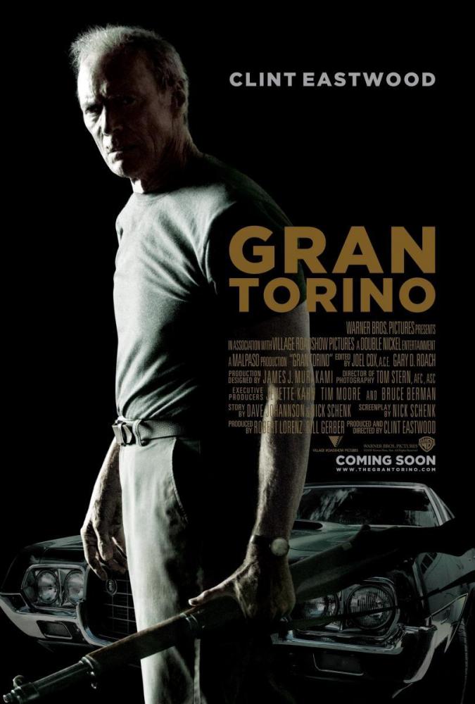 Gran Torino 2008 poster