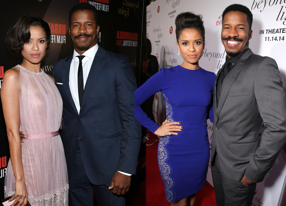 Gugu Mbatha-Raw with Nate Parker