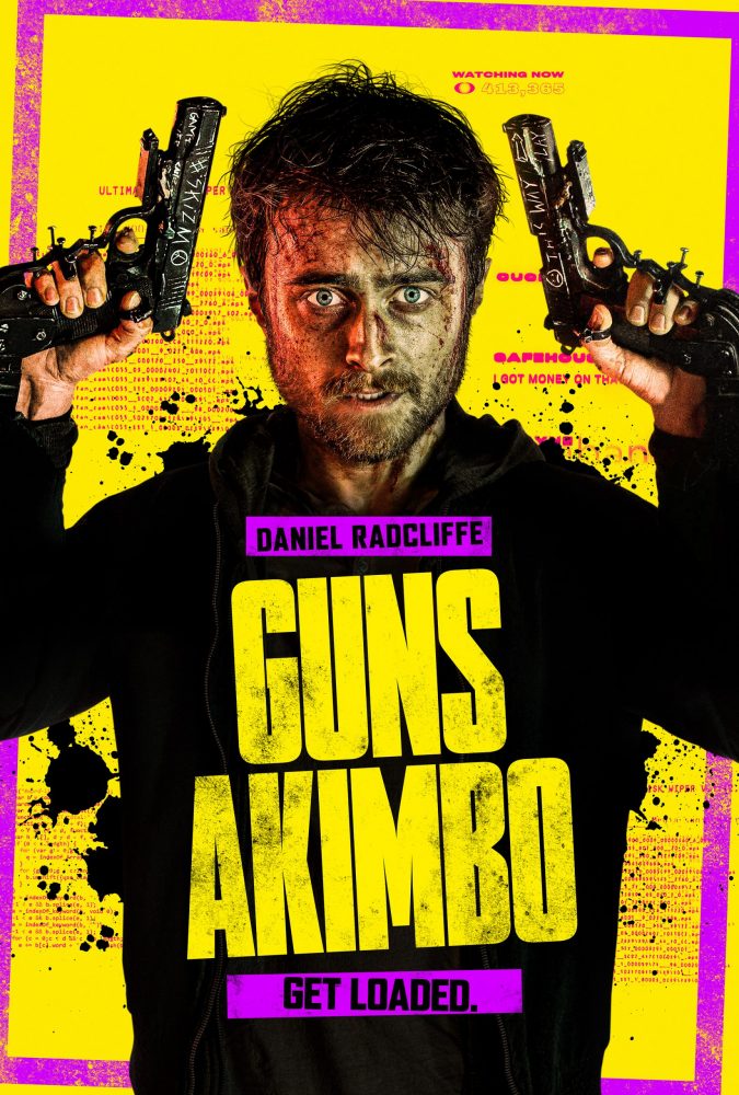 Guns Akimbo 2019 poster