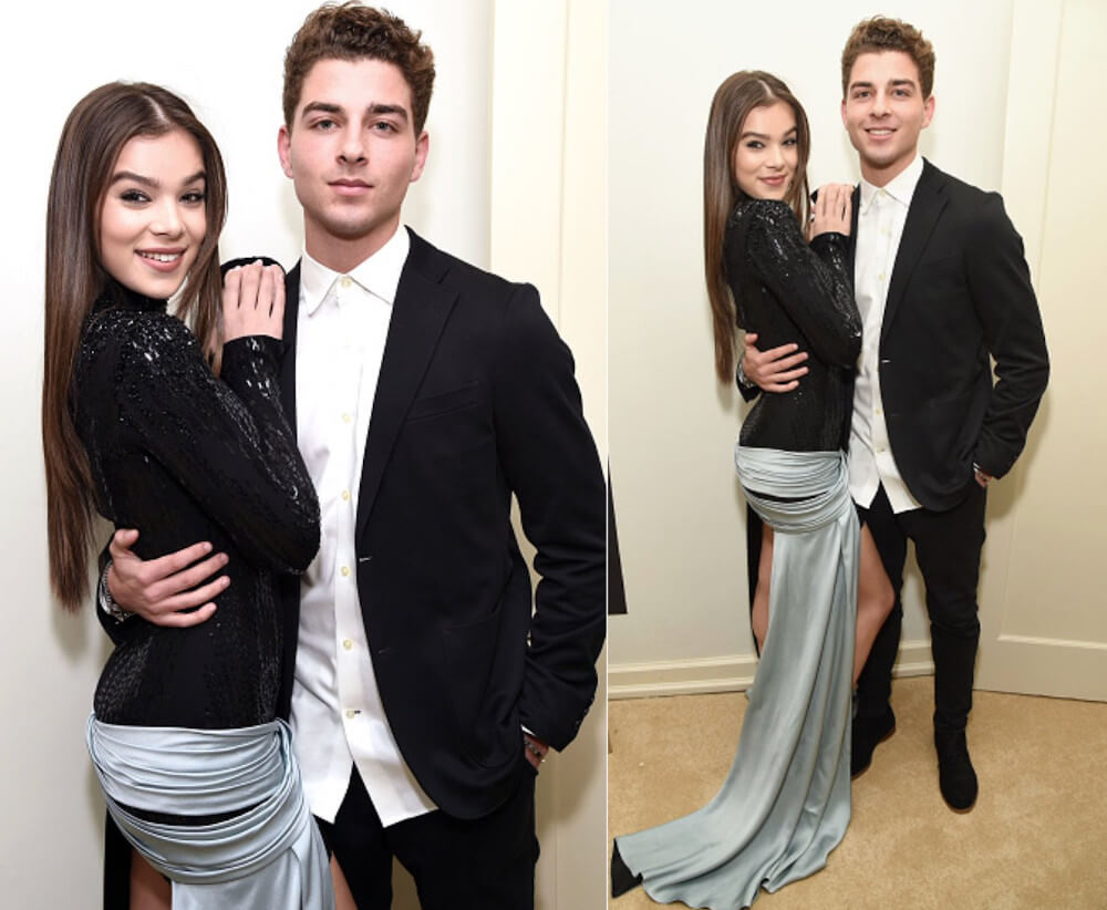 Hailee Steinfeld and ex boyfriend Cameron Smoller