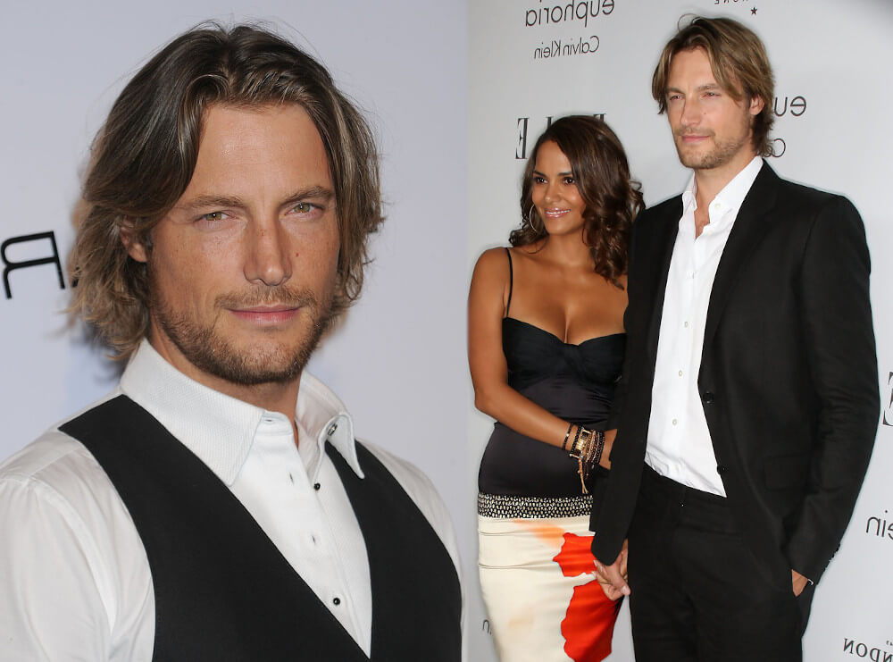 Halle Berry and ex boyfriend Gabriel Aubry