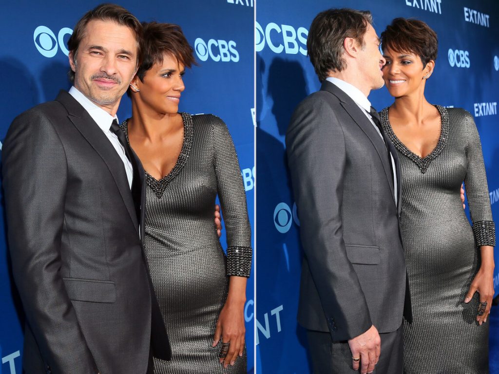 Halle Berry and ex husband Olivier Martinez