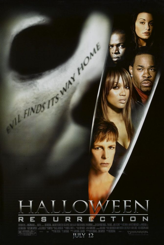 Halloween Resurrection 2002 poster