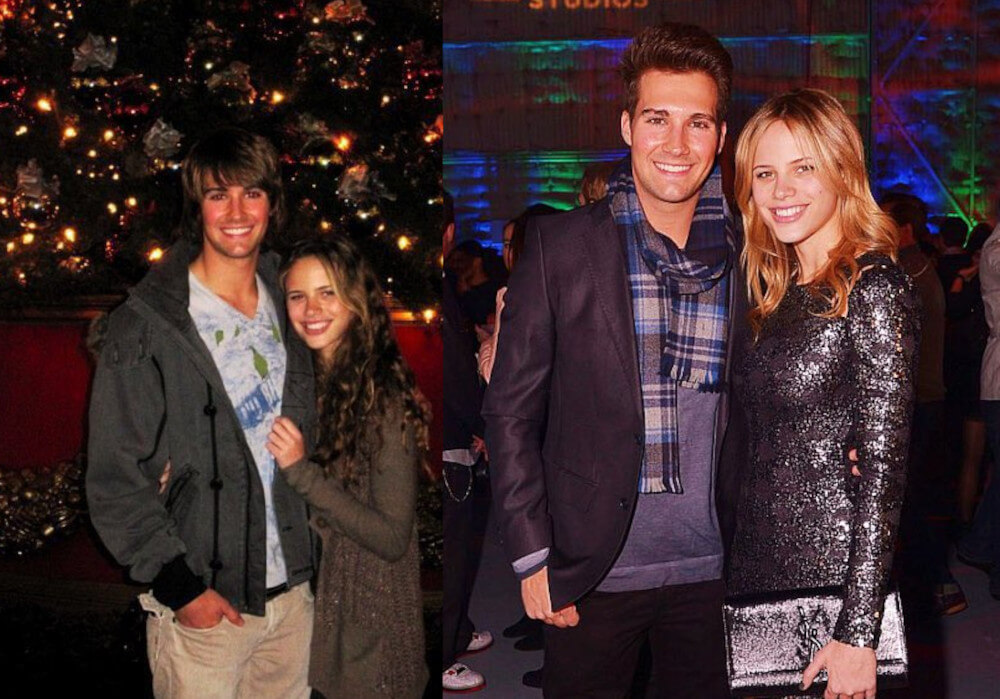 Halston Sage and James Maslow relationship story