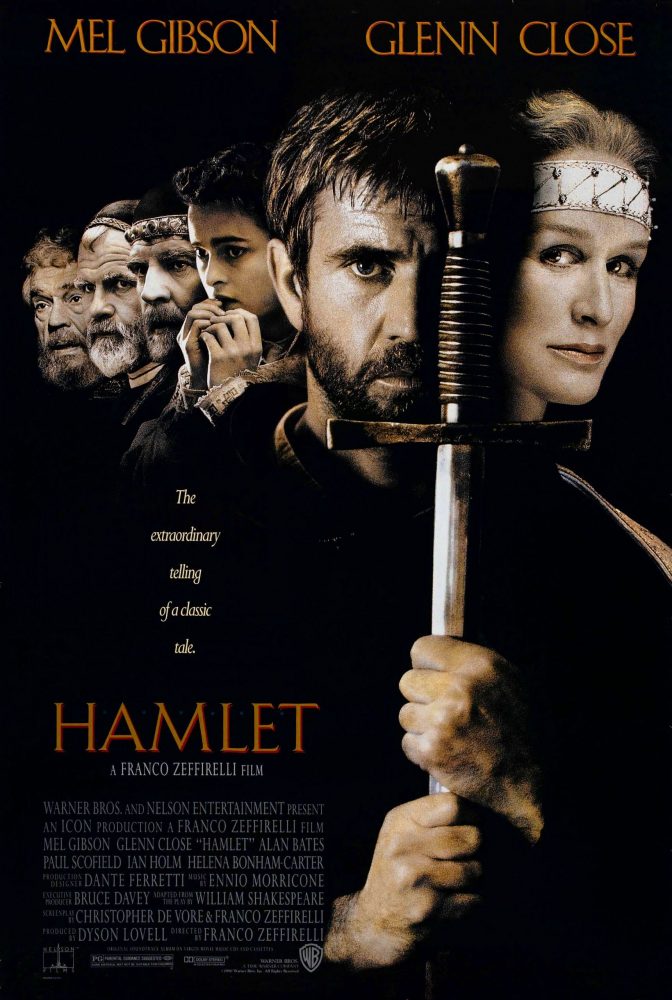 Hamlet 1990 poster
