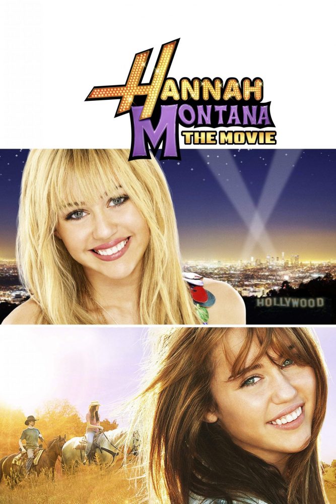 Hannah Montana The Movie 2009 poster