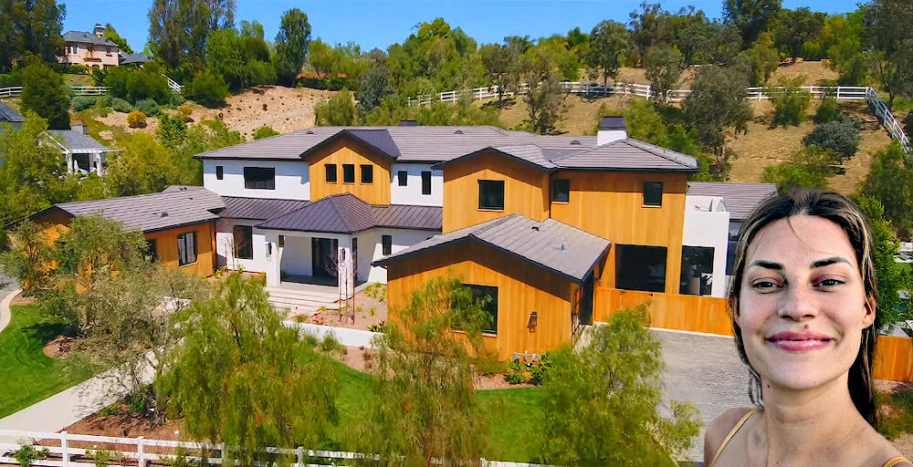 Hannah Stocking Los Angeles house