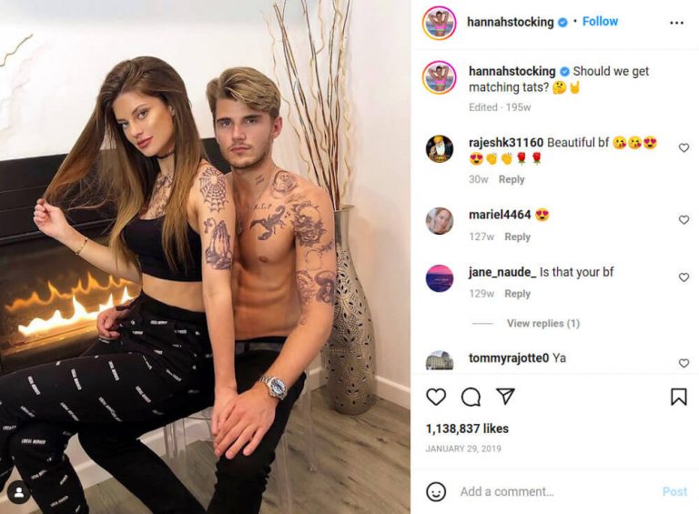 Who is Hannah Stocking Dating? Her Boyfriend in 2023 Creeto