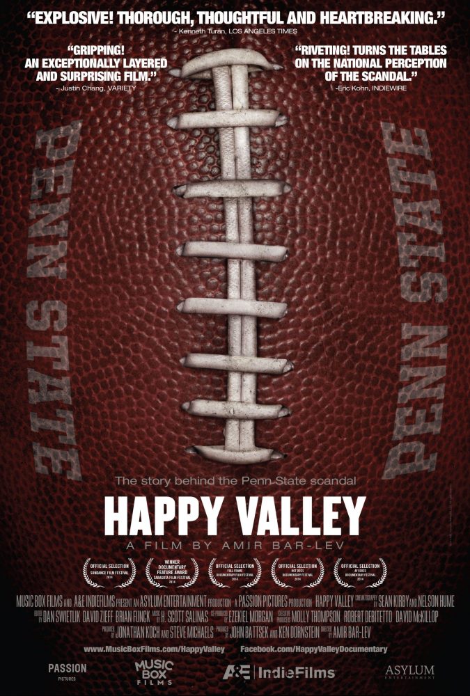 Happy Valley 2014 poster