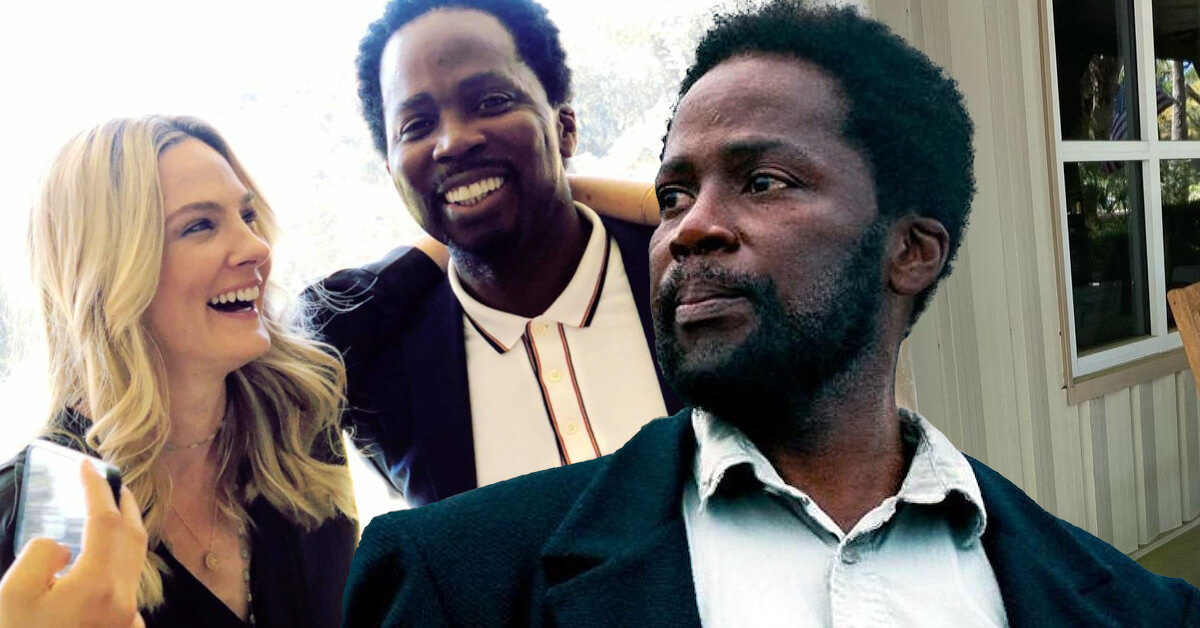 Harold Perrineau wife, his married life