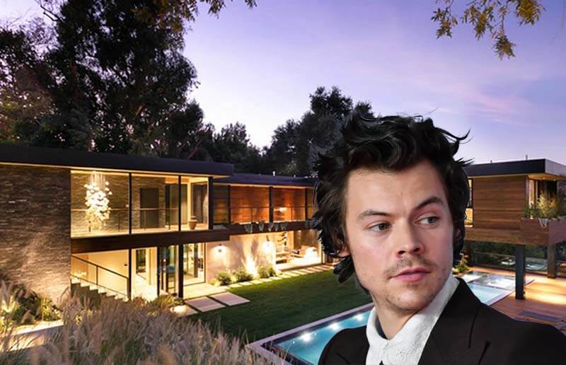 Harry Styles Mansion in Beverly Hills