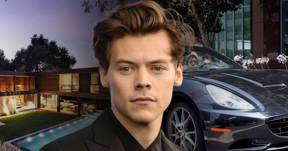 Harry Styles Net Worth