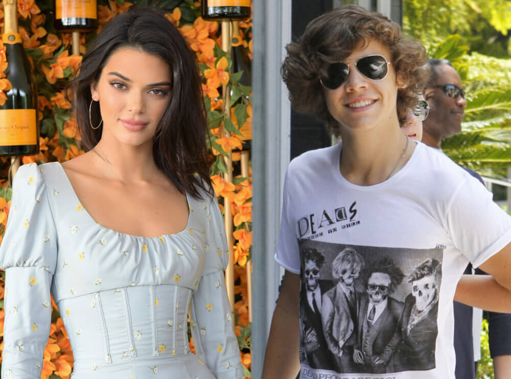 Harry Styles with girlfriend Kendall Jenner