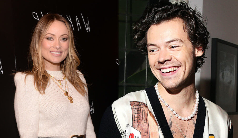 Harry Styles and his ex girlfriend Olivia Wilde