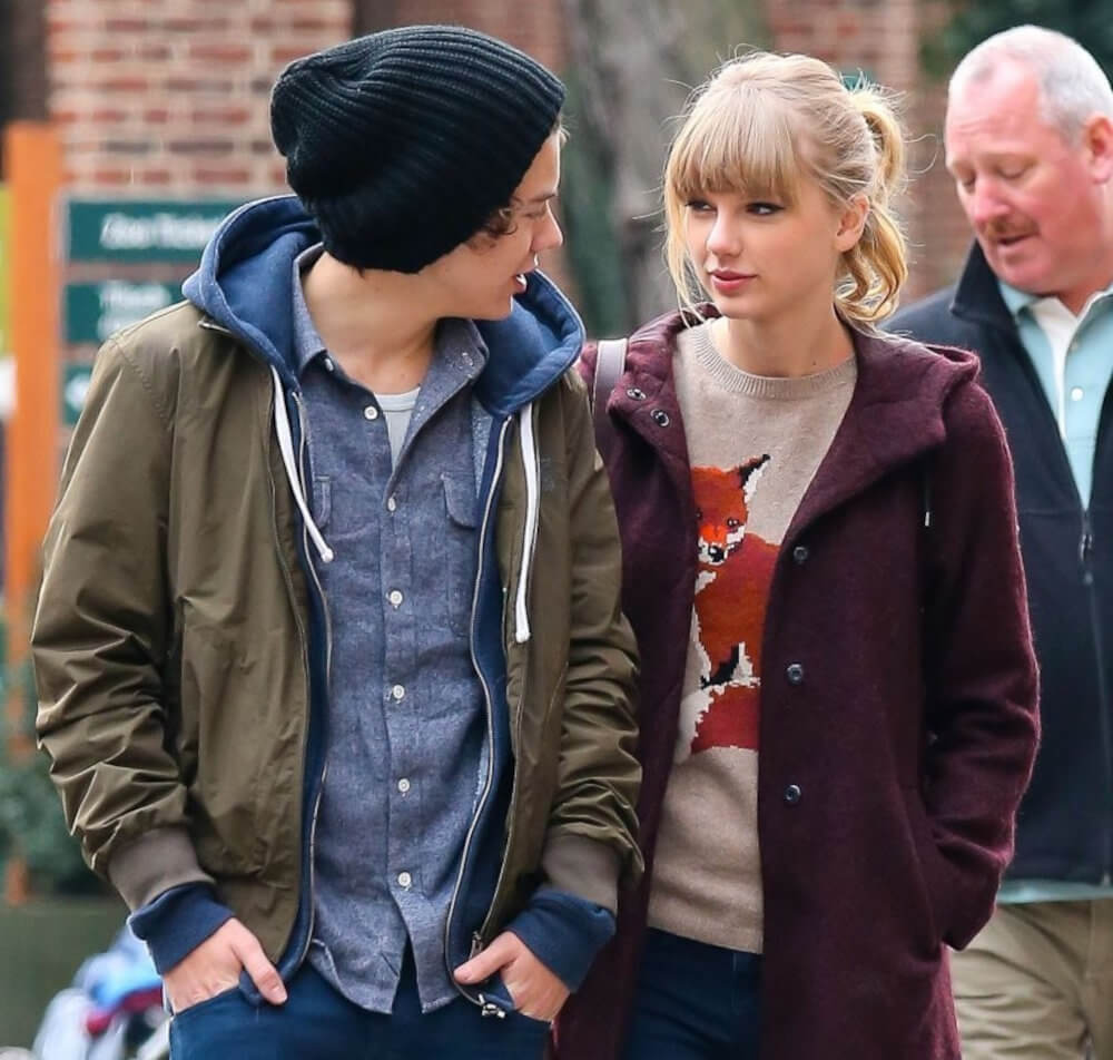 Harry Styles with Taylor Swift