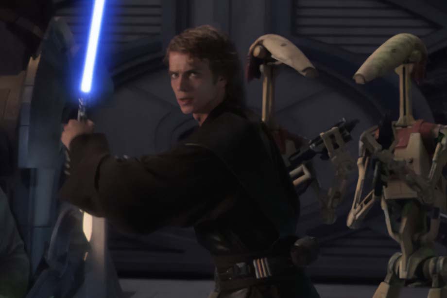 Hayden Christensen in Star Wars