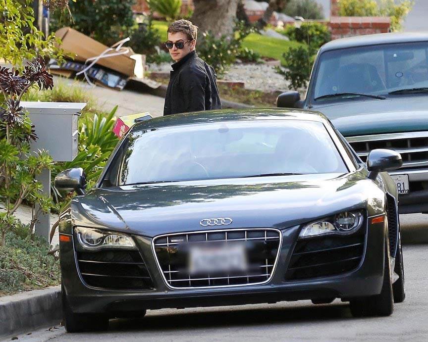 Hayden Christensen's Audi R8