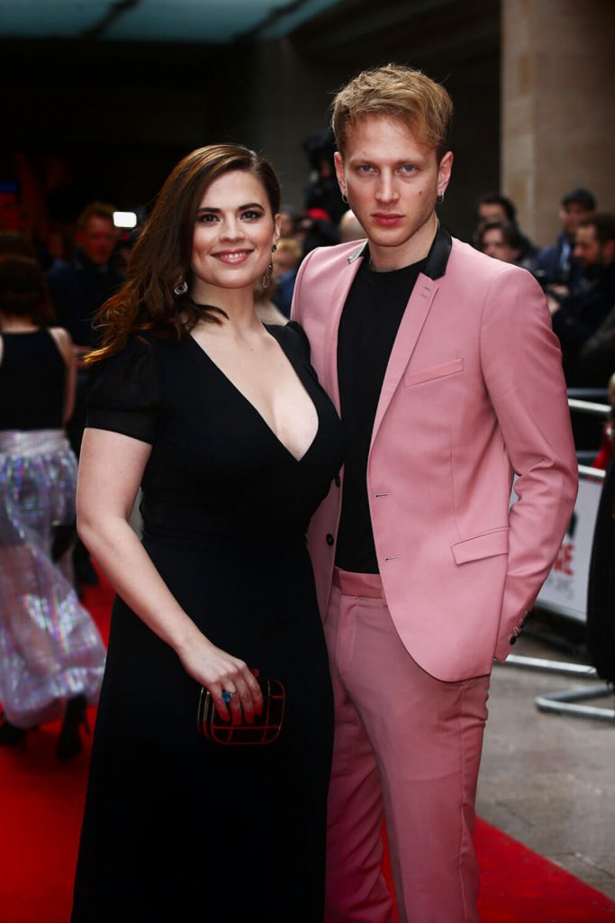 Hayley Atwell and ex beu Evan Jones