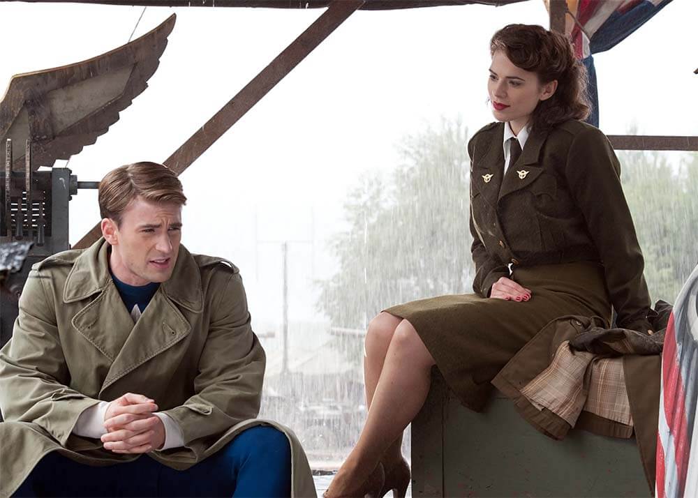 Hayley Atwell in Captain America: The First Avenger