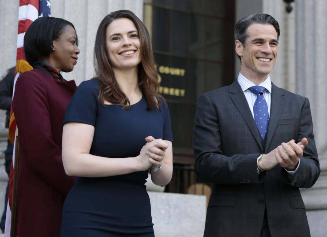 Hayley Atwell in Conviction (TV Series)