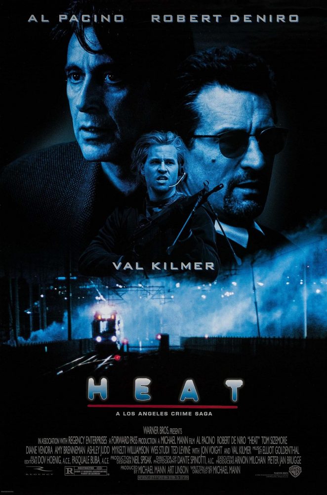 Heat 1995 poster
