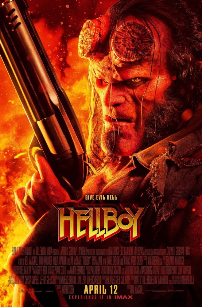 Hellboy 2019 poster