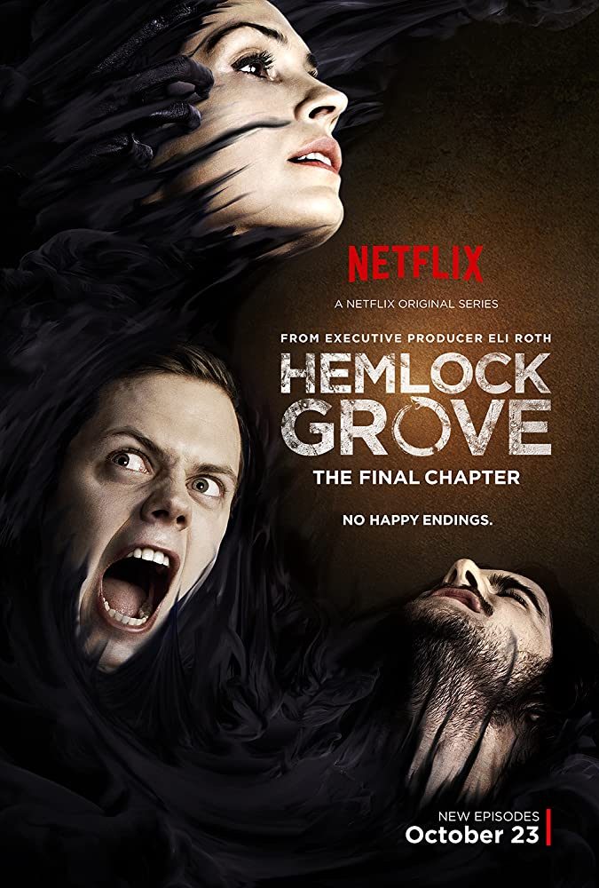Hemlock Grove poster