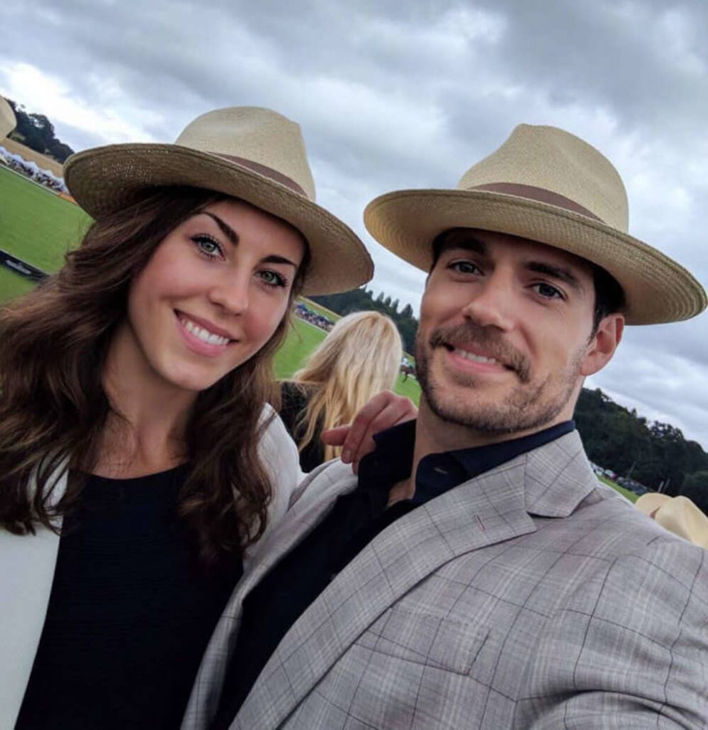 Henry Cavill and ex Lucy Cork