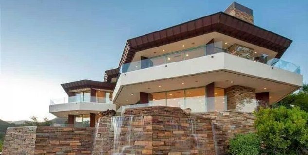 Henry Cavill house in la