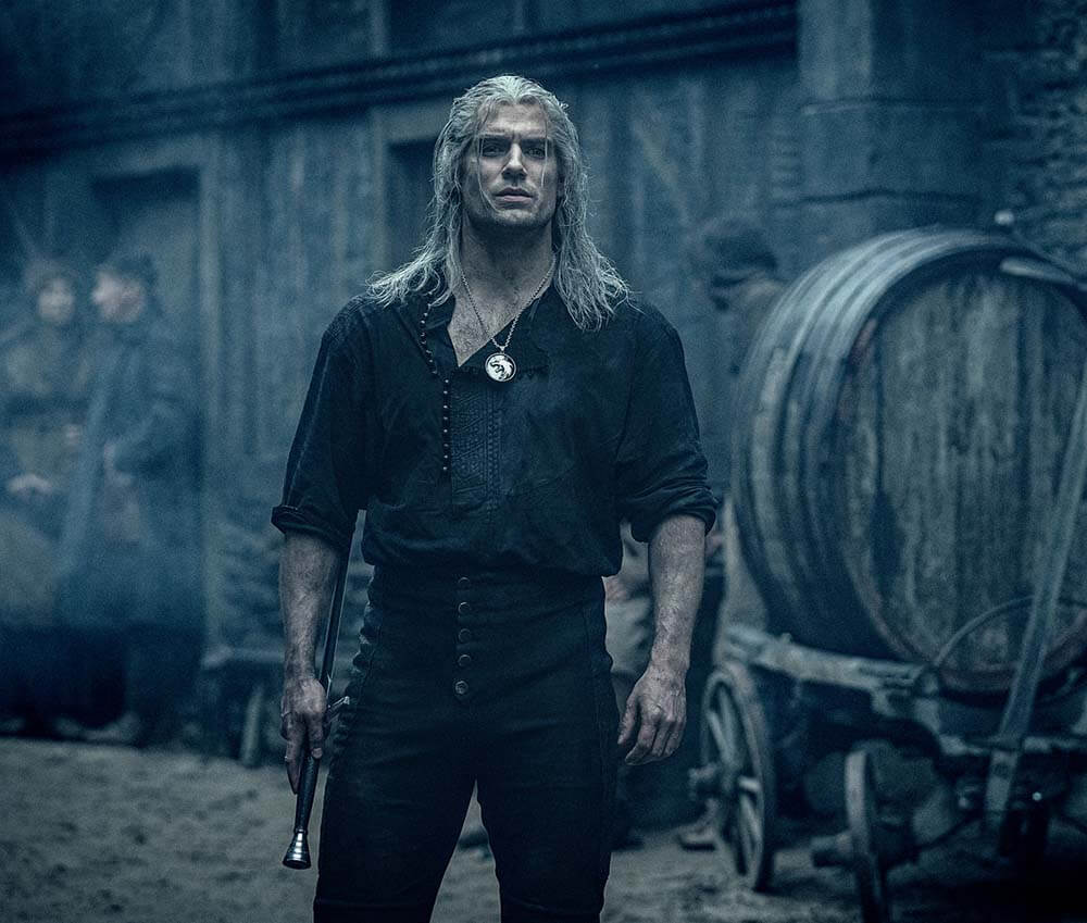 Henry Cavill in The Witcher (TV Series)