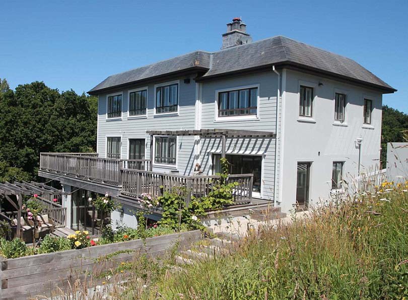 Henry Cavill's home in Jersey, the Channel Islands