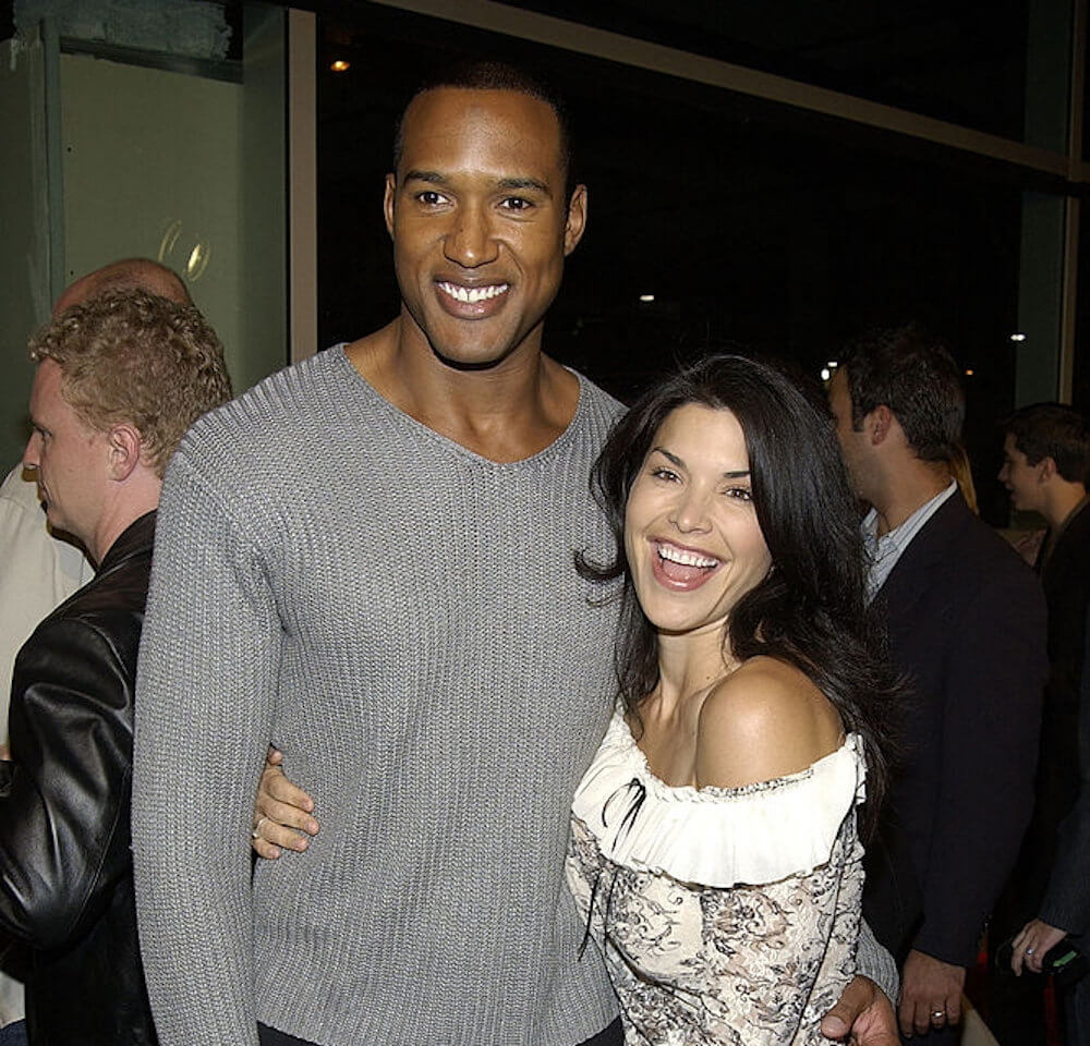 Henry Simmons and Jeffrey Preston Bezos ex wife Lauren Sanchez