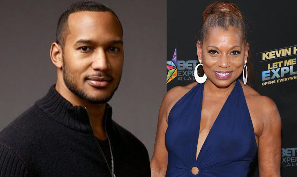 Henry Simmons and ex girlfriend Rolonda Watts