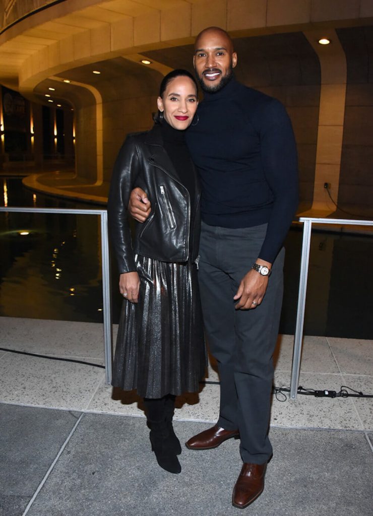 Henry Simmons and wife Sophina Brown