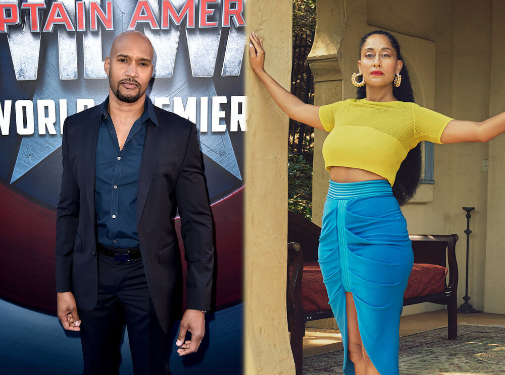 Henry Simmons with Tracee Ellis Ross